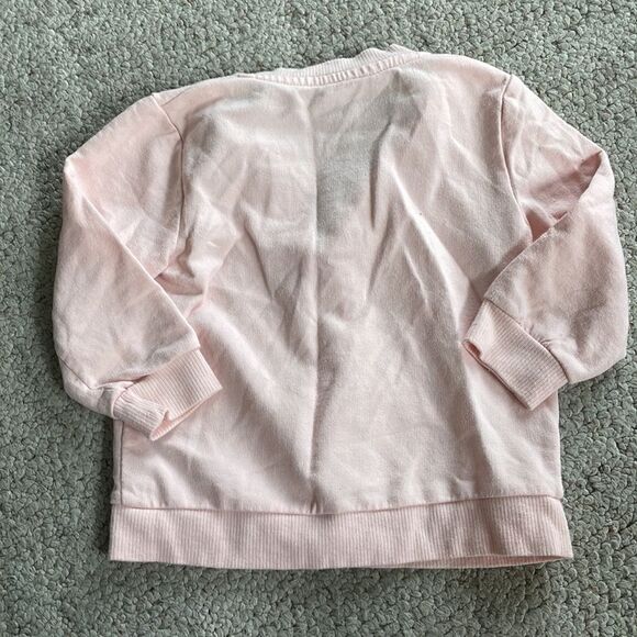 3 for $15 - baby girl zip up sweatshirt - Picture 3 of 4